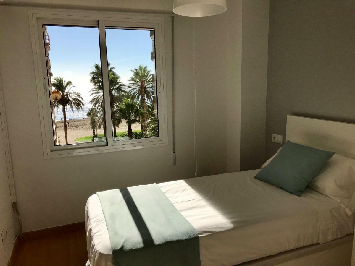 Apartamento Malagueta Blue Málaga Exterior foto