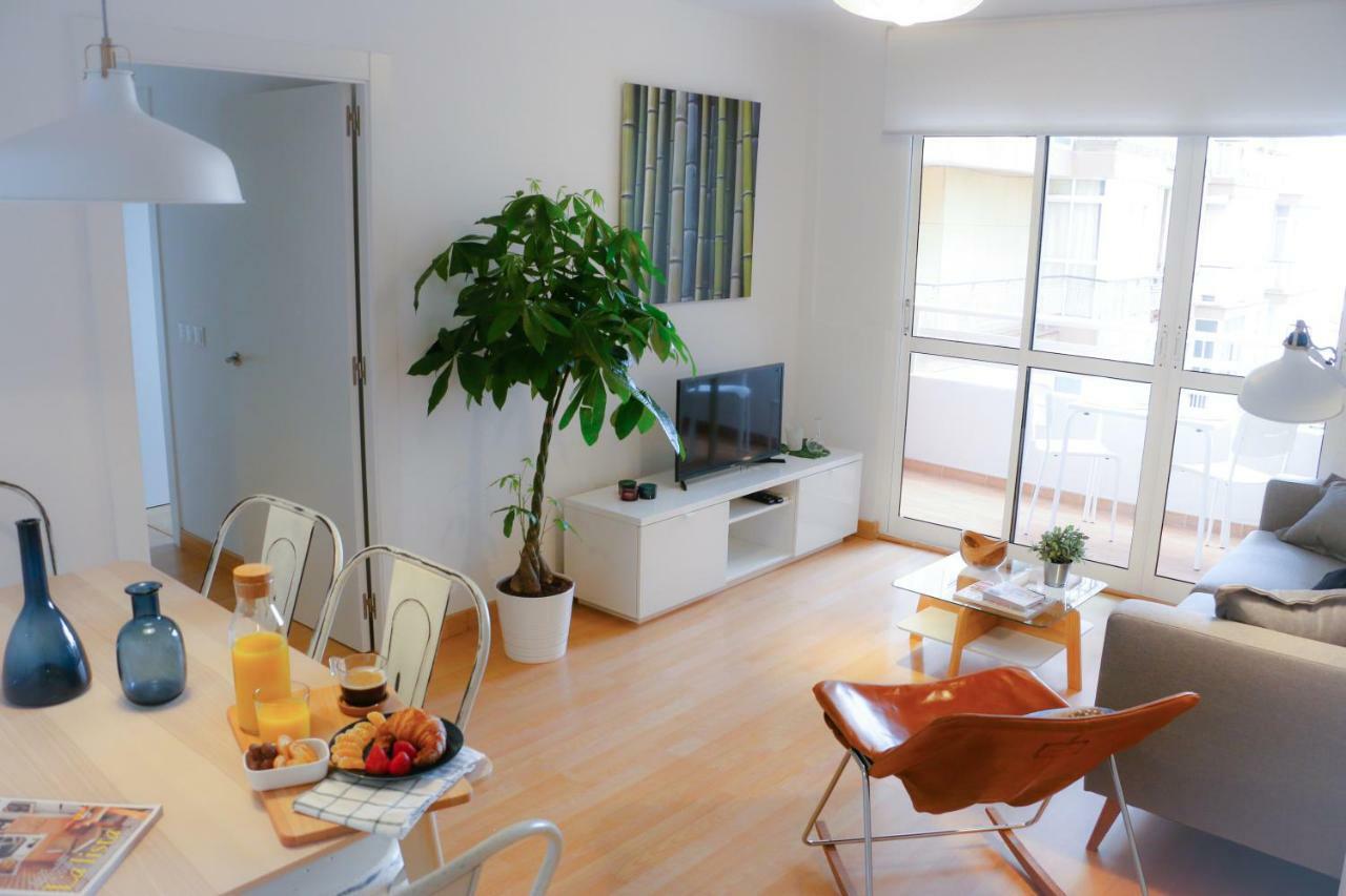 Apartamento Malagueta Blue Málaga Exterior foto