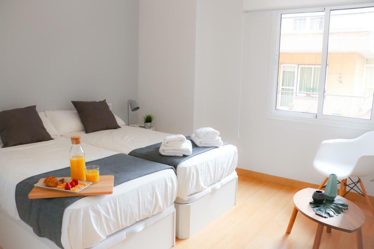 Apartamento Malagueta Blue Málaga Exterior foto