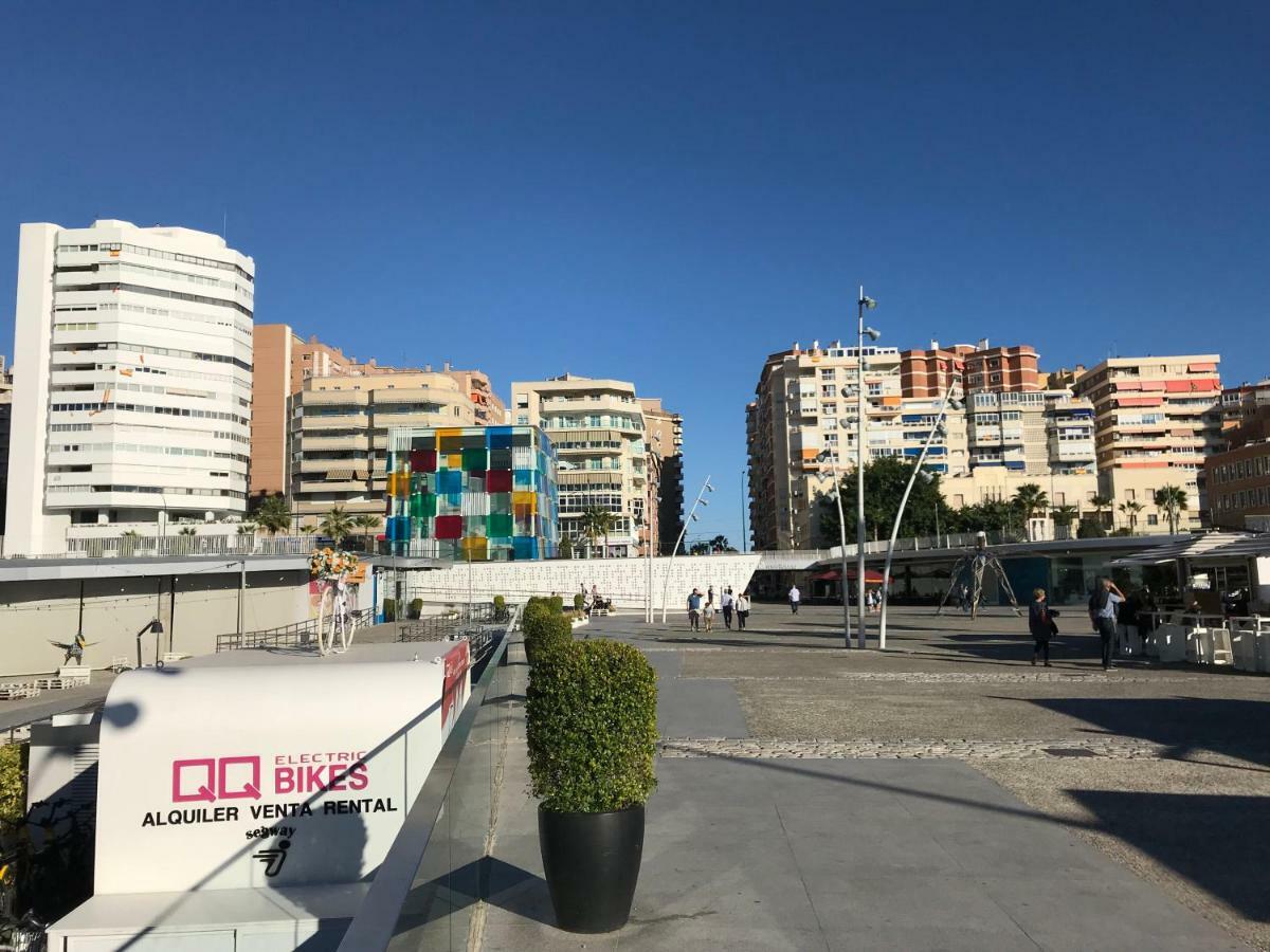 Apartamento Malagueta Blue Málaga Exterior foto