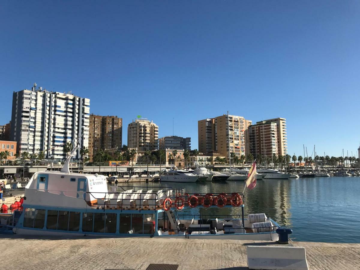 Apartamento Malagueta Blue Málaga Exterior foto
