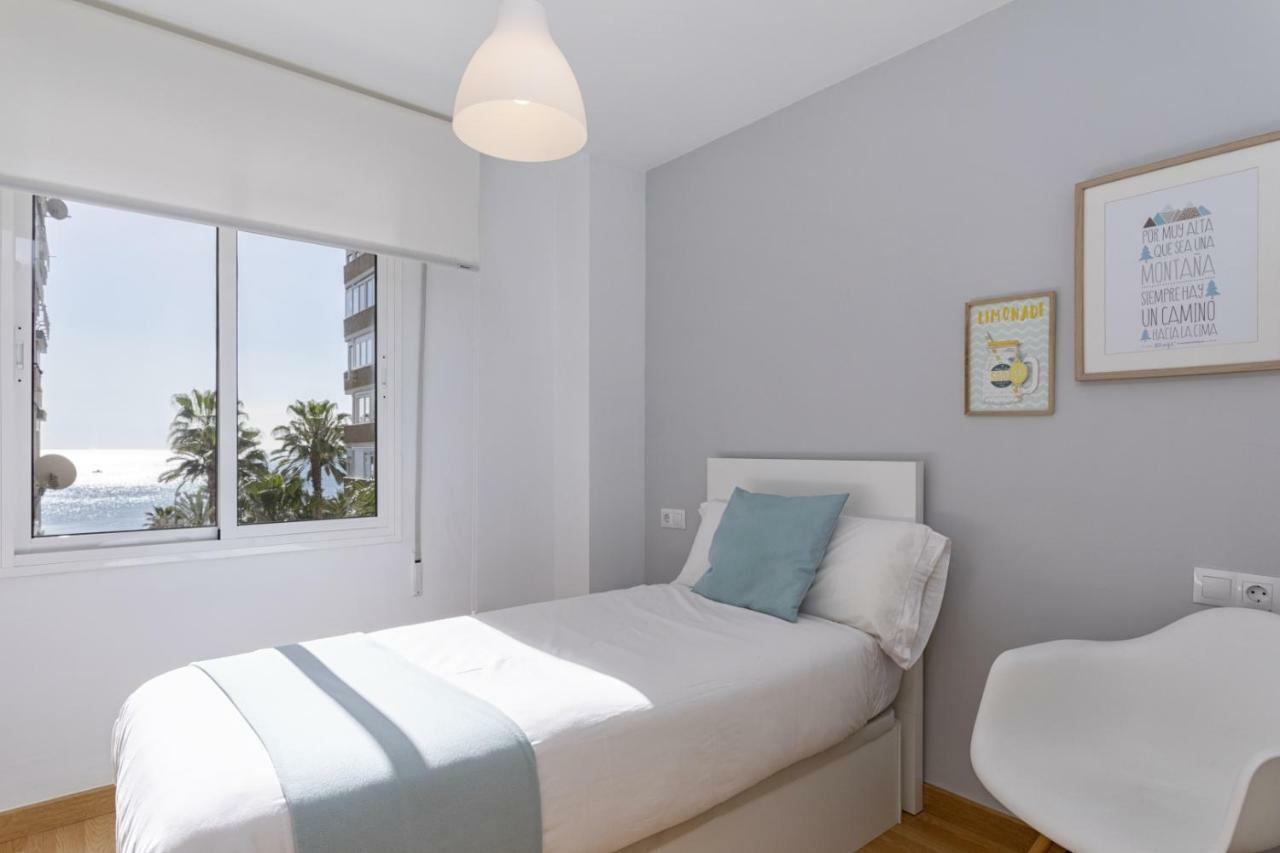 Apartamento Malagueta Blue Málaga Exterior foto