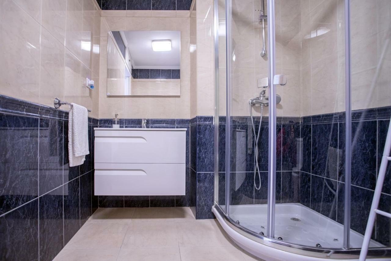 Apartamento Malagueta Blue Málaga Exterior foto