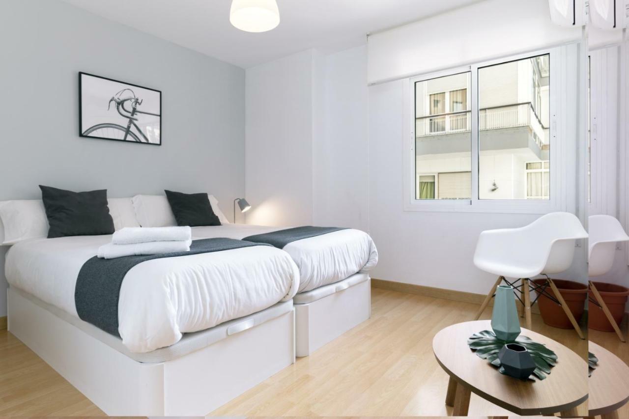 Apartamento Malagueta Blue Málaga Exterior foto