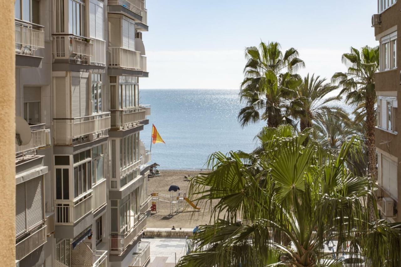 Apartamento Malagueta Blue Málaga Exterior foto