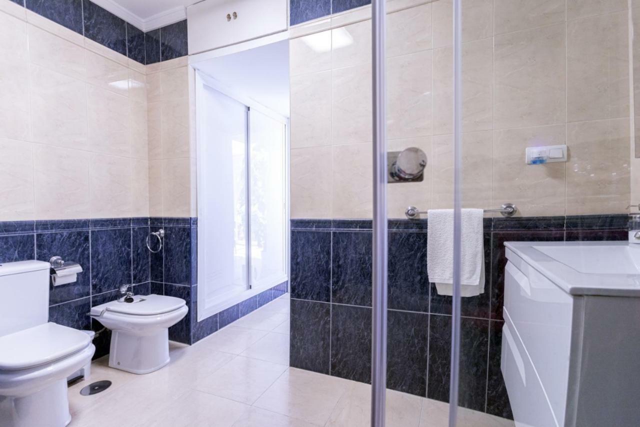Apartamento Malagueta Blue Málaga Exterior foto